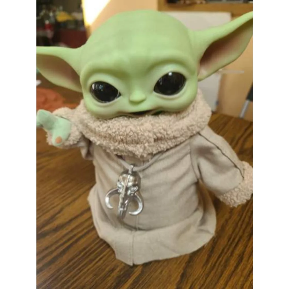 Star Wars Grogu Mandalorian Plush 11
